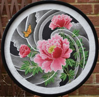 Image 1 of Peony and Butterfly (Original)