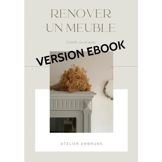 Image of Ebook "Rénover un meuble" (A télécharger)