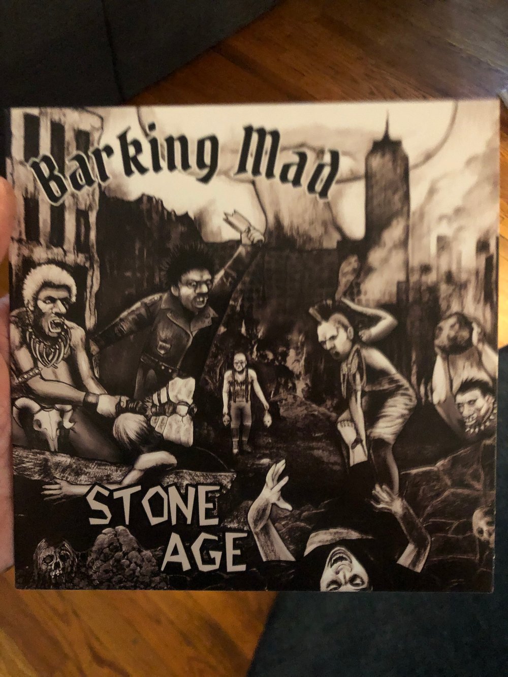 Barking Mad - Stone Age 7" (ALMOST GONE!!)