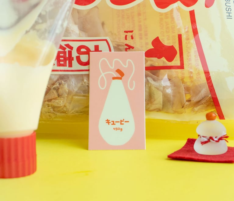 Kewpie Mayo Sticker