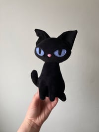 Image 1 of Coraline Wuss Puss Cat Plushie - Made To Order