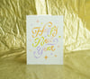 Happy New Year Greeting Card (20% off!)