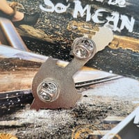 Image 3 of Mean Banjo Enamel Pin