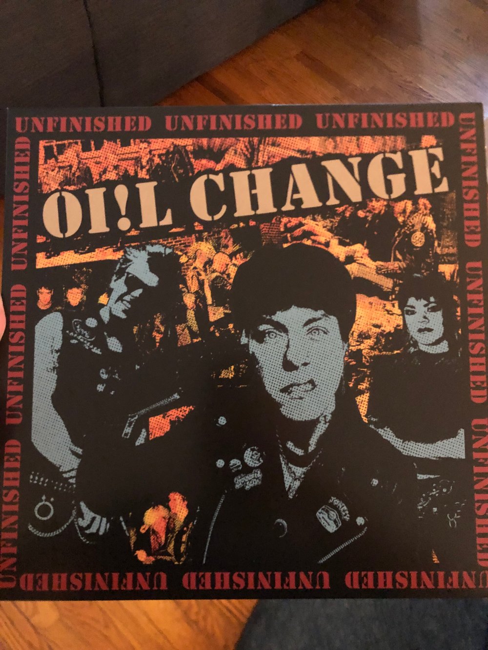 Oi!L Change - "Unfinished” LP (ALMOST GONE!!)
