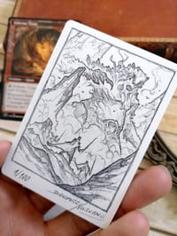 Image 3 of Inferno Titan. Magic artist proof