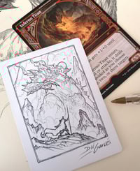 Image 4 of Inferno Titan. Magic artist proof