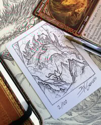 Image 5 of Inferno Titan. Magic artist proof