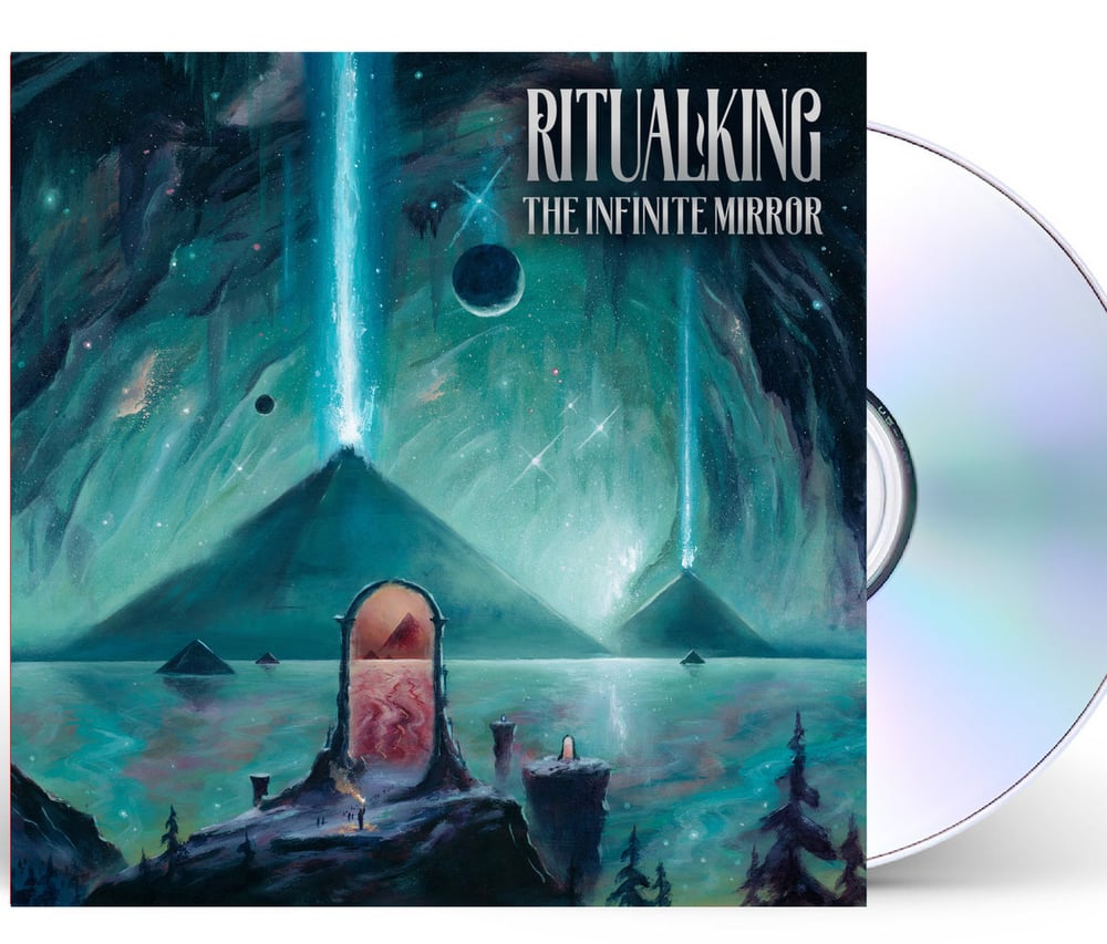 Image of Ritual King - The Infinite Mirror 4-Panel Digipack CD