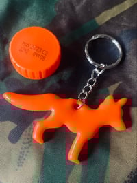 Image 1 of DARK ORANGE HDPE FOX
