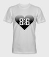 For The Love of The City: Midnight Tee in White