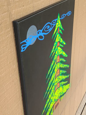 Image of Redwood at Night #2