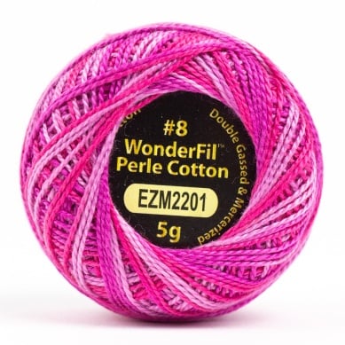 Image of EZM2201 Tyrian Eleganza Perle Cotton By Alison Glass