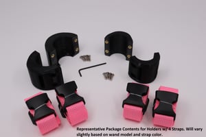 Image of Strap Holders for the Magic Wand PLUS and Magic Wand RECHARGEABLE Vibrators