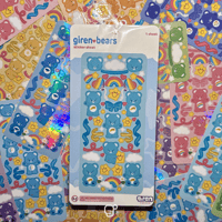 Image 5 of  giren bears sticker sheets.