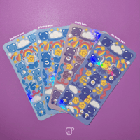 Image 4 of  giren bears sticker sheets.