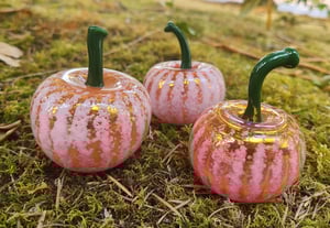 Image of White Pumpkin Set