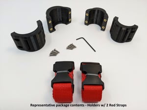 Image of Strap Holders for the Adam &amp; Eve Magic Massager Deluxe 8x Vibrator by 3Deviants