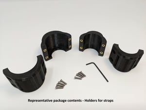 Image of Strap Holders for the Adam &amp; Eve Magic Massager Deluxe 8x Vibrator by 3Deviants