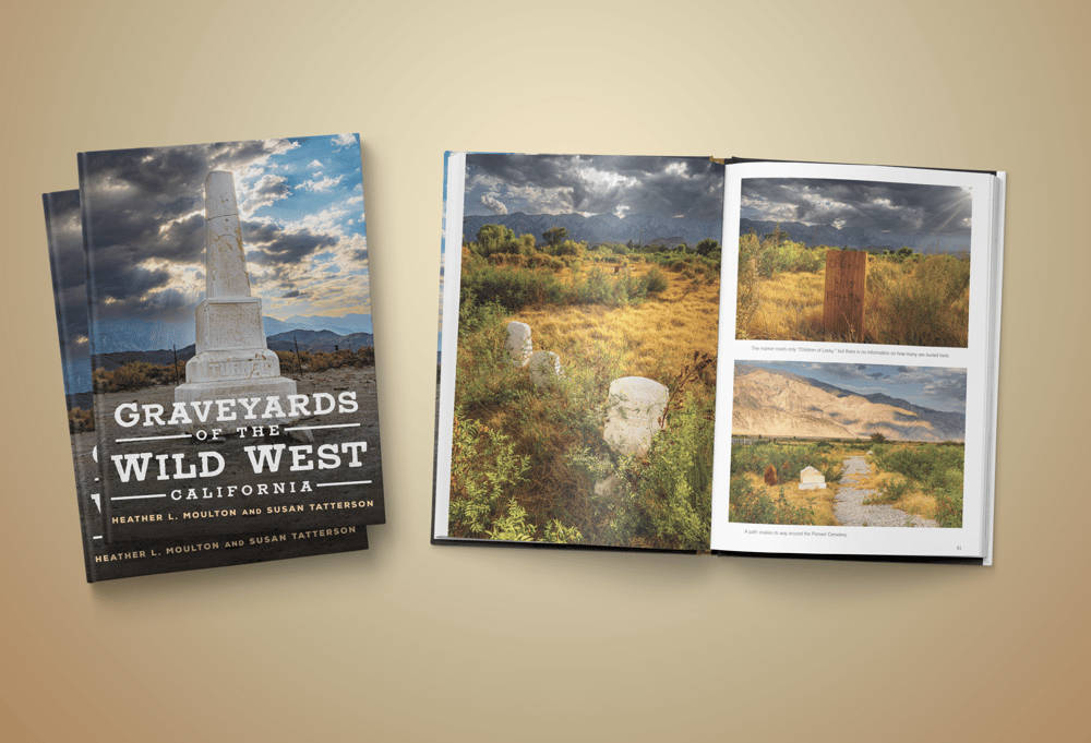 Image of Graveyards of the Wild West, California (personalized if requested)