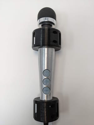 Image of Strap Holders for the Doxy 3 Die Cast and Doxy 3R Vibrators by 3Deviants