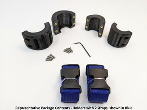Image of Strap Holders for the Doxy 3 Die Cast and Doxy 3R Vibrators by 3Deviants