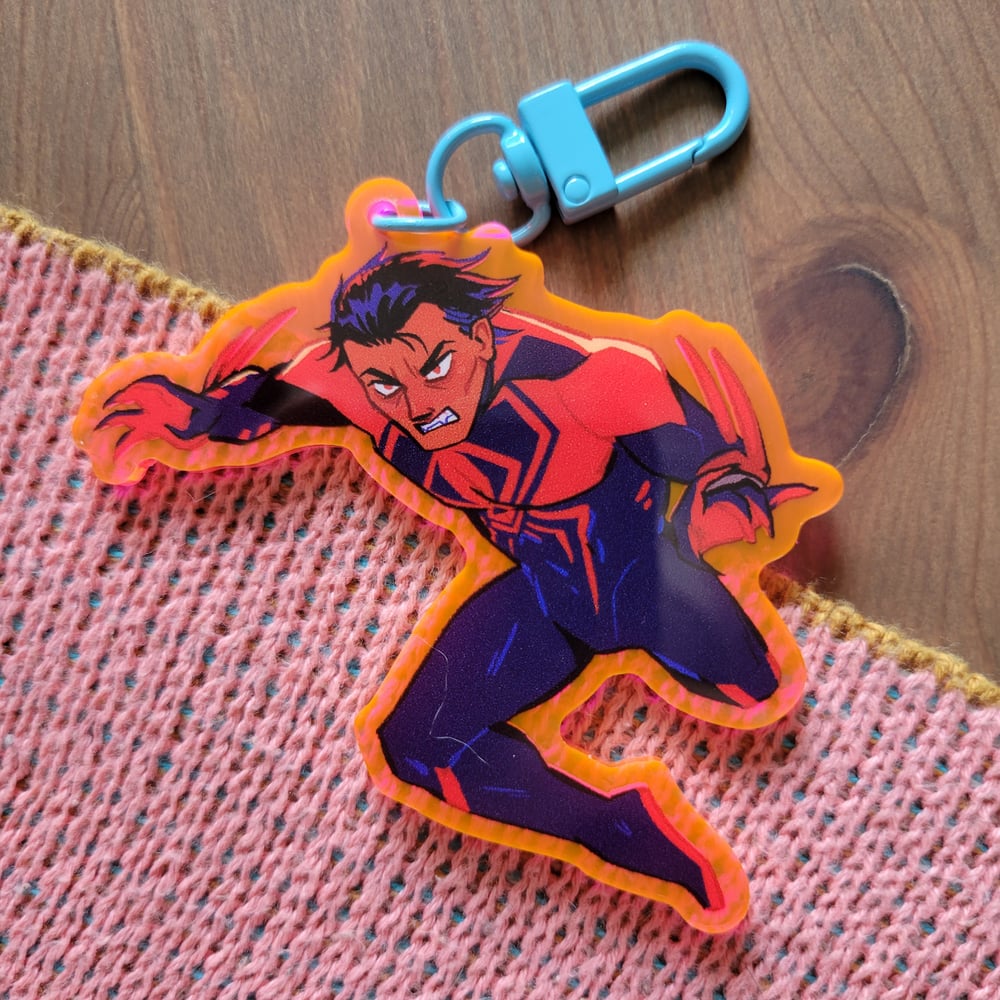 Image of Control Freak Spider Charm
