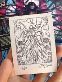 Image 3 of Braids, Arisen Nightmare. Artist proof