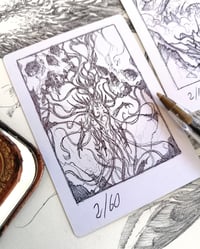 Image 5 of Braids, Arisen Nightmare. Artist proof