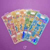 Image 3 of  giren bears sticker sheets.