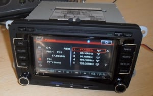Image of VW-7088 stereo player Free shipping