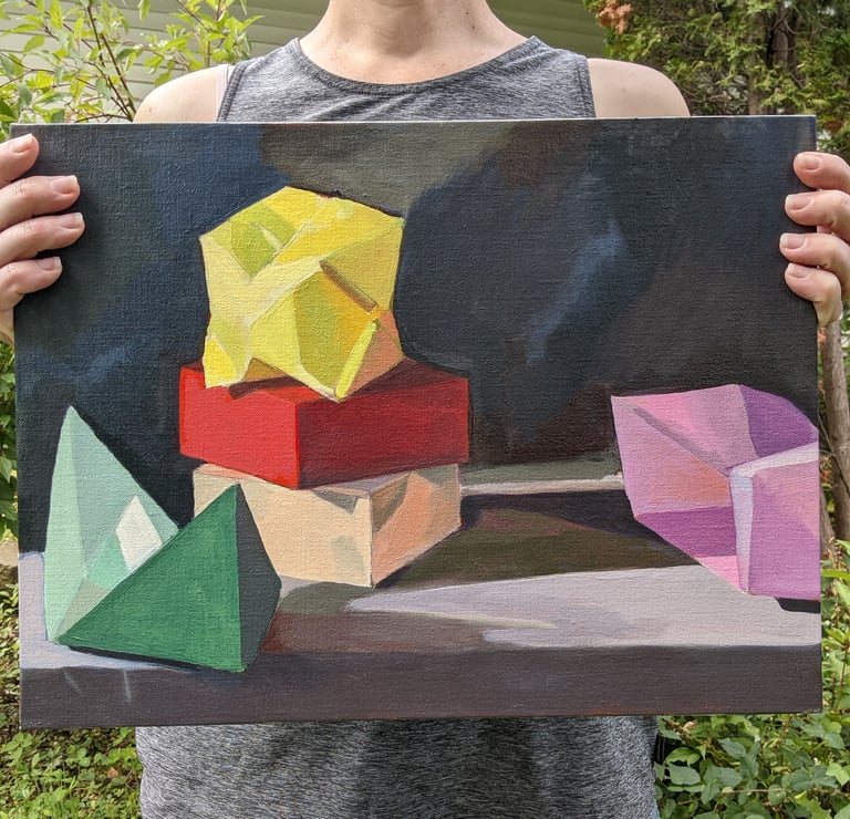 Origami Still Life Image 2