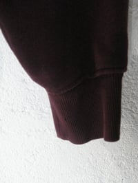 Image 5 of SWEAT SHIRT / CAPUCHE / BORDEAUX / UPCYCLING / TAILLE M / RIDERS