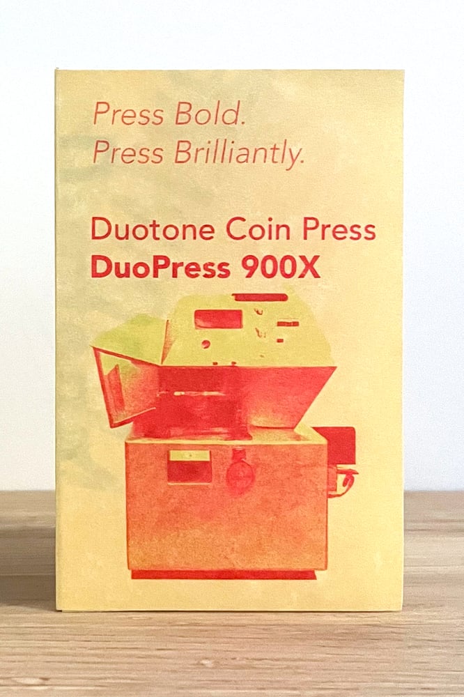Image of Duotone Coin Press DuoPress 900X