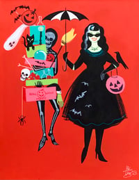 Spooky Spree - 8x10