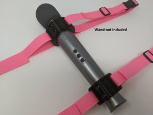 Image of Strap Holders for the LeWand Original Rechargeable and LeWand Original Plugin Vibrator by 3Deviants