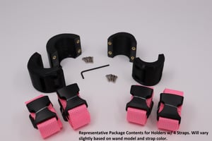 Image of Strap Holders for the LeWand Original Rechargeable and LeWand Original Plugin Vibrator by 3Deviants