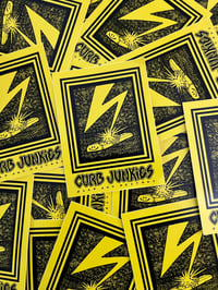 Image 4 of CURB JUNKIES STICKER PACKS (INTERNATIONAL SHIPPING)