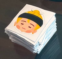 Image 3 of [STICKERS] King Yoongi 