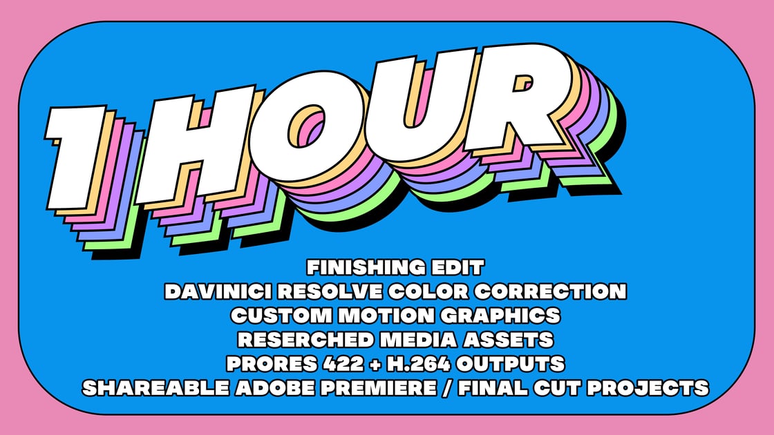 Image of HOUR LONG EDIT