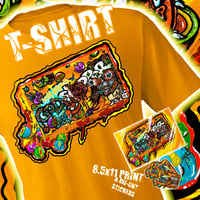 Even Heathens “Godstopper” Tee