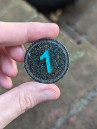 Image 2 of Verdigris D2 Coin Single