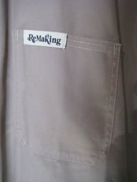 Image 2 of VESTE WORKER / BEIGE / UPCYCLING / TAILLE 2XL / RIDERS