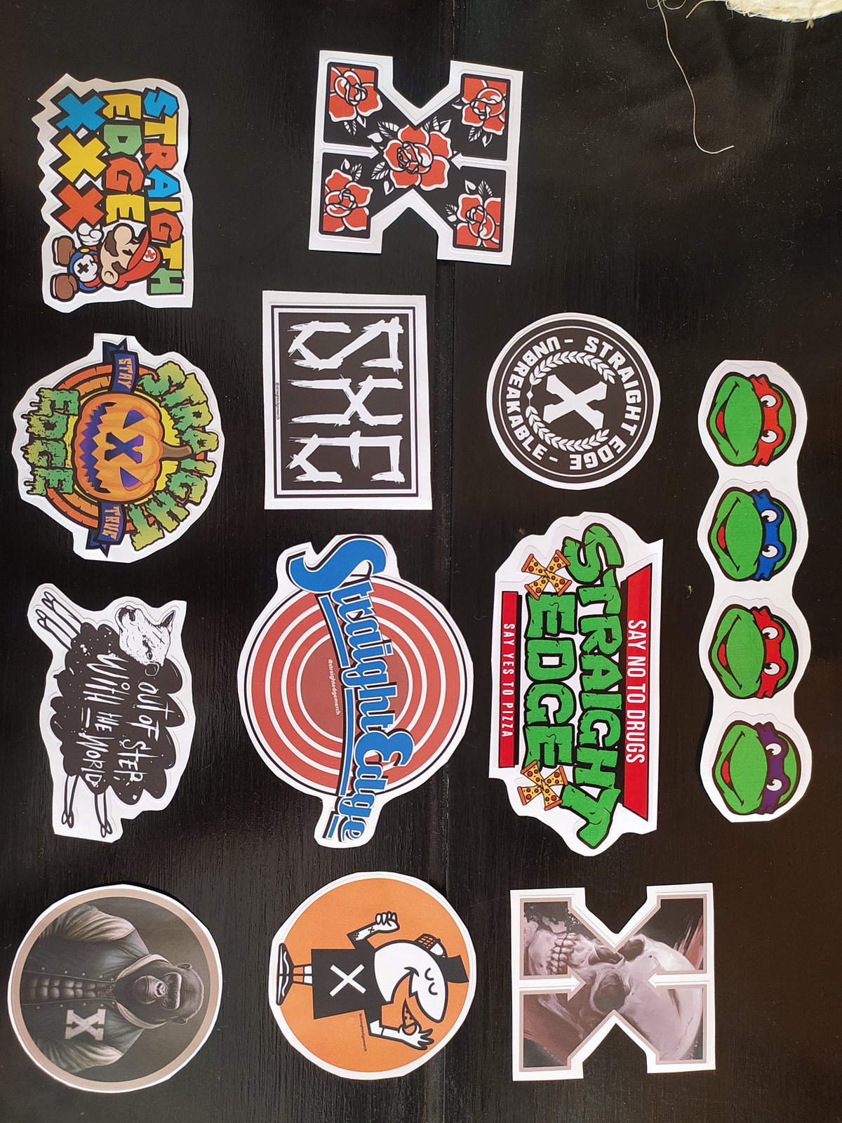 Stickers Pack (Vinyl) | Straight/Edge/Merch