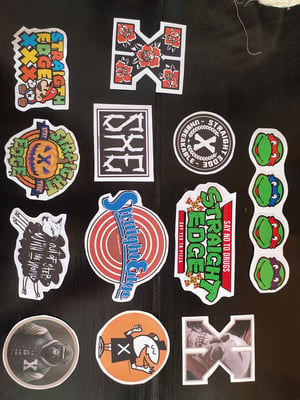 Image of Stickers Pack (Vinyl)