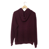 Image 3 of SWEAT SHIRT / CAPUCHE / BORDEAUX / UPCYCLING / TAILLE M / RIDERS