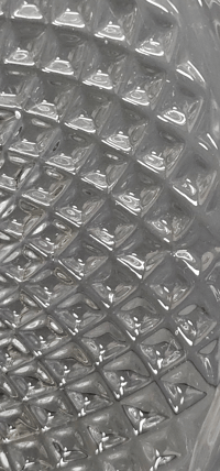 Image 7 of Vintage Imperial Glass Floral Bowl