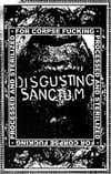Disgusting Sanctum – Processed And Sterilized For Corpse Fucking