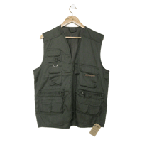 Image 4 of GILET SANS MANCHE / KAKI / TAILLE L / VAN LIFE