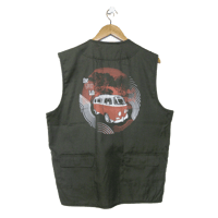 Image 1 of GILET SANS MANCHE / KAKI / TAILLE L / VAN LIFE