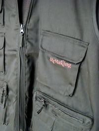 Image 3 of GILET SANS MANCHE / KAKI / TAILLE L / VAN LIFE